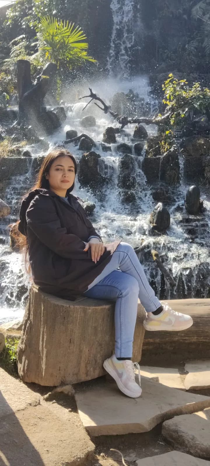 The artist behind Karishma Creation